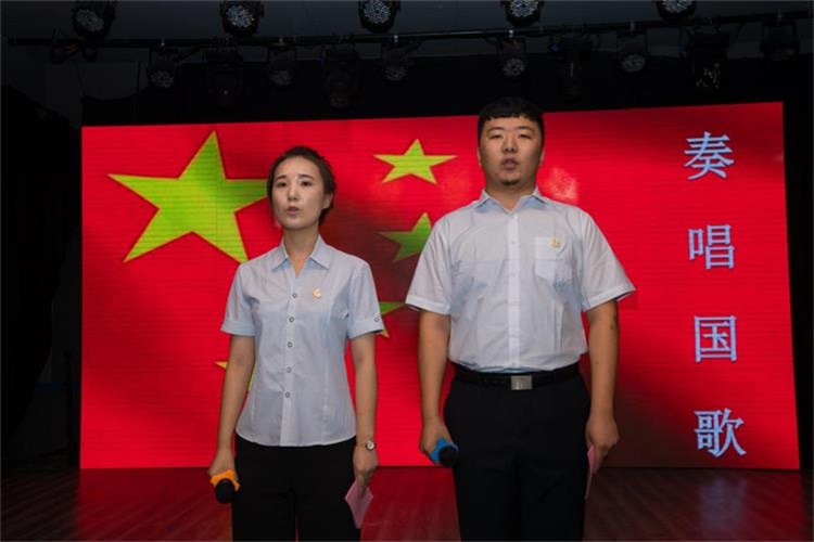 凝聚力量，再创佳绩--SA视讯集团隆沉进行半年总结赞美大会