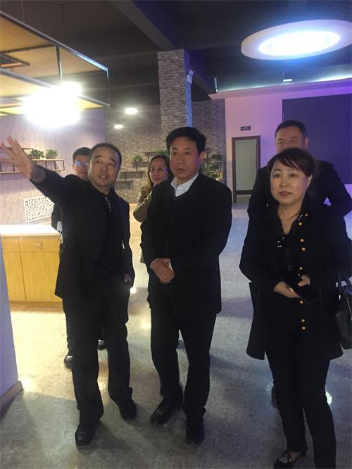 白塔区区长佟恩凡到辽宁声谷 双创孵化基地调查领导