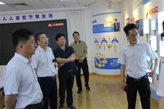 王平局长一行对财路大数据项目进行相识.jpg 王平局长一行对财路大数据项目进行相识.jpg