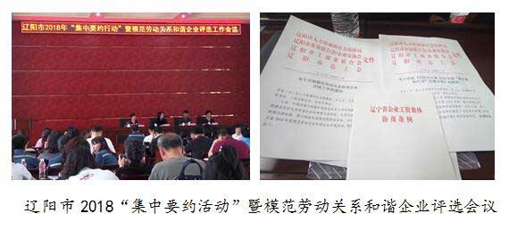 辽阳市2018“集中要约活动”暨圭表劳动关系和谐企业评比会议.jpg 辽阳市2018“集中要约活动”暨圭表劳动关系和谐企业评比会议.jpg