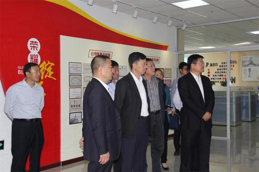 市长王一兵光临SA视讯电商调研领导.jpg 市长王一兵光临SA视讯电商调研领导.jpg