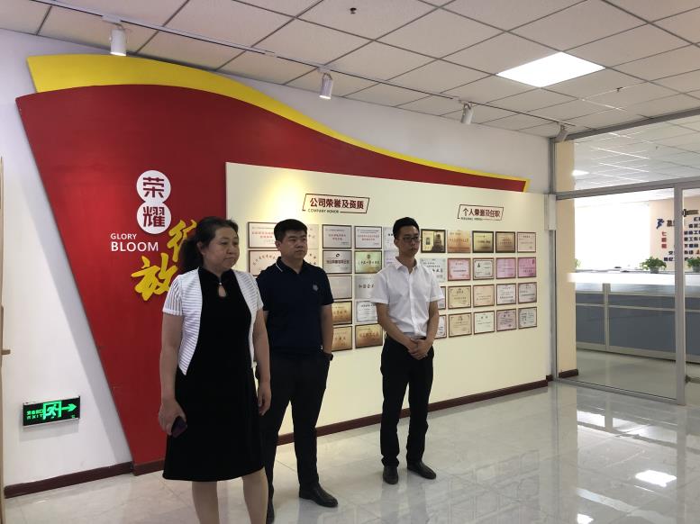 抚顺市龙晟集团大数据公司董事长罗英男一行光临SA视讯集团调查财路大数据项目