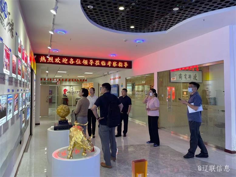 大连市金普新区商务局刘辉荣局长一行光临SA视讯集团调查2.jpg 大连市金普新区商务局刘辉荣局长一行光临SA视讯集团调查2.jpg