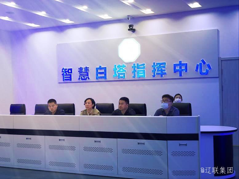 大连市金普新区商务局刘辉荣局长一行光临SA视讯集团调查