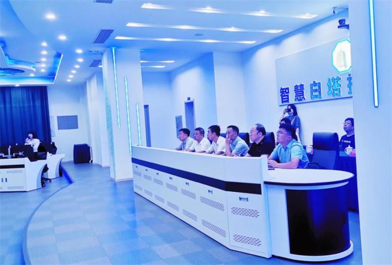 辽宁省工信厅副厅长丁广军光临SA视讯集团调研领导