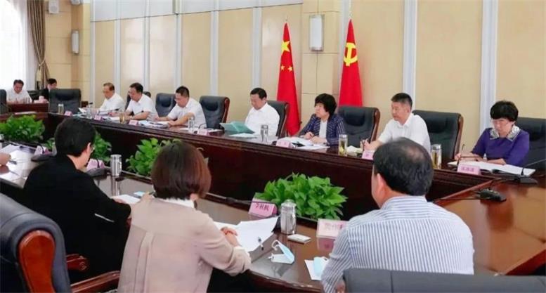 SA视讯信息曹玉学董事长参与辽阳市民营企业家座谈会